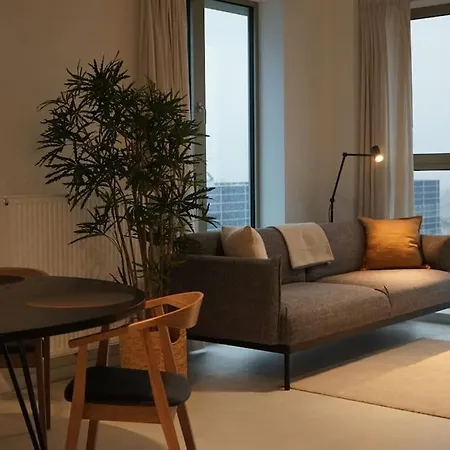 Apartment Luxurious On Eilandje Antwerpen