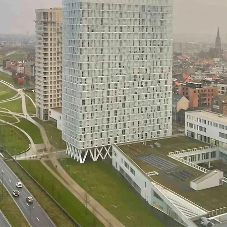 Luxurious On Eilandje Antwerpen