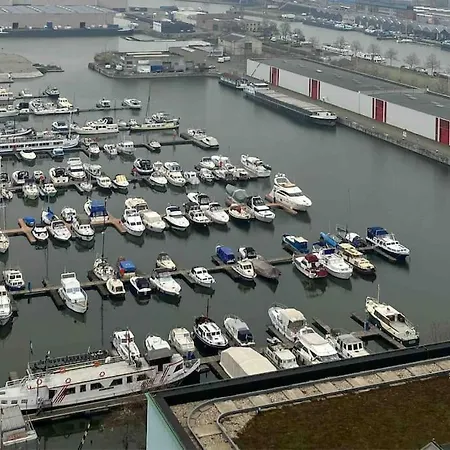 Apartment Luxurious On Eilandje Antwerpen